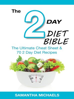 cover image of 2 Day Diet Bible
